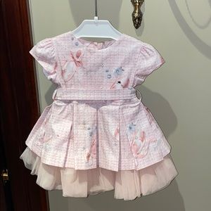 Children Salon 12 month baby girl dress